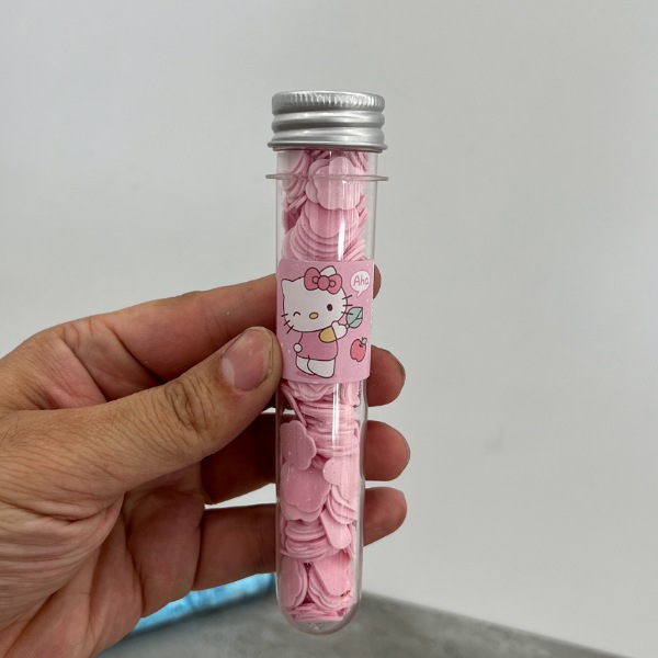 عکس شماره:1 , صابون کاغذی فانتزی لوله ای کد 536