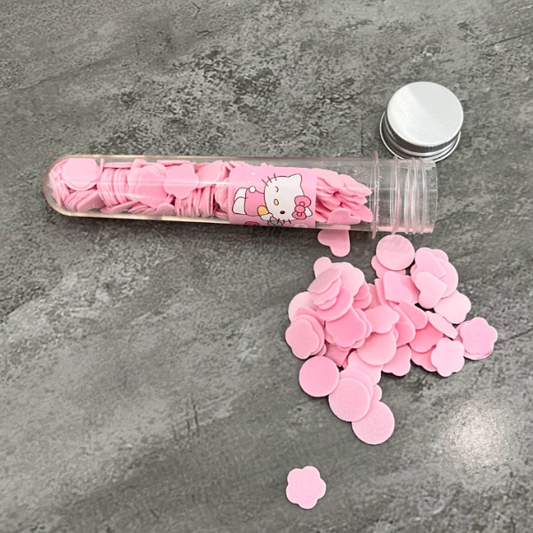 عکس شماره:0 , صابون کاغذی فانتزی لوله ای کد 536