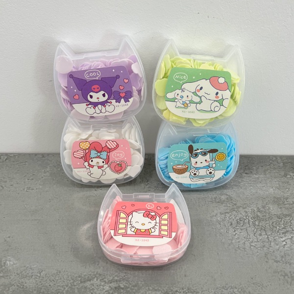 عکس اصلی صابون کاغذی فانتزی مدل گربه کد 537