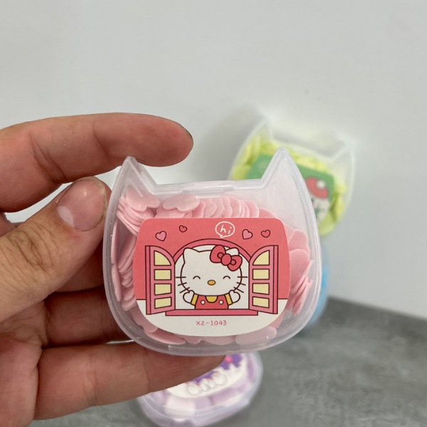 عکس شماره:4 , صابون کاغذی فانتزی مدل گربه کد 537