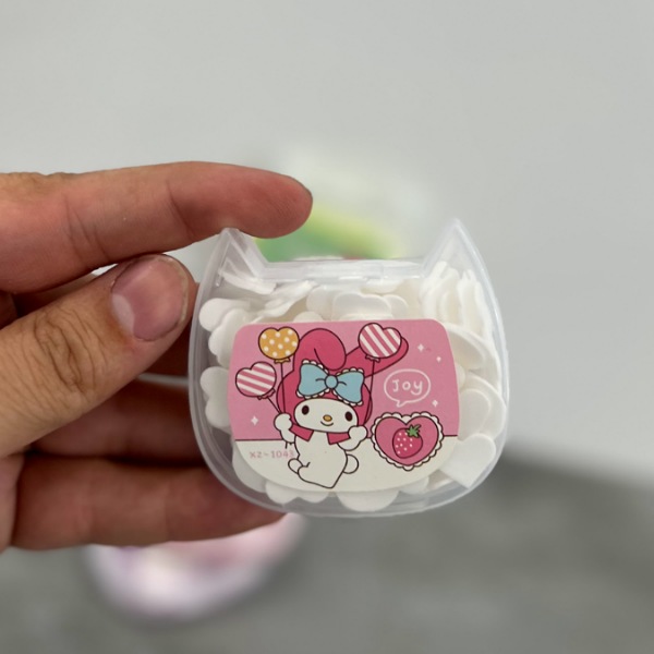 عکس شماره:3 , صابون کاغذی فانتزی مدل گربه کد 537