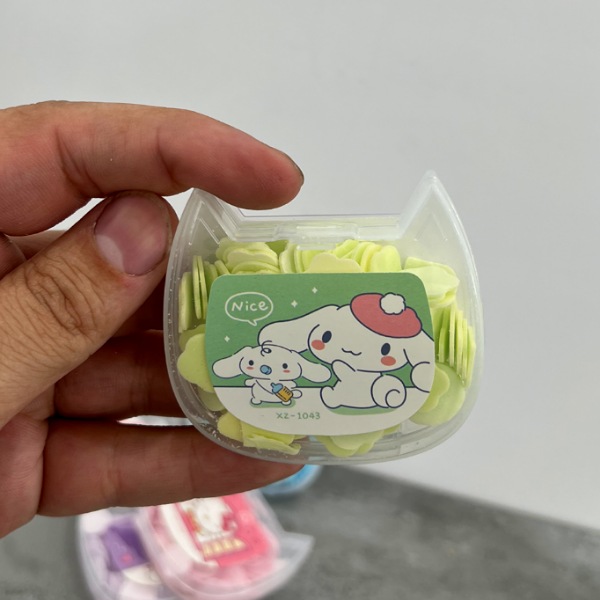 عکس شماره:2 , صابون کاغذی فانتزی مدل گربه کد 537