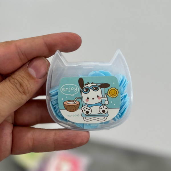 عکس شماره:1 , صابون کاغذی فانتزی مدل گربه کد 537