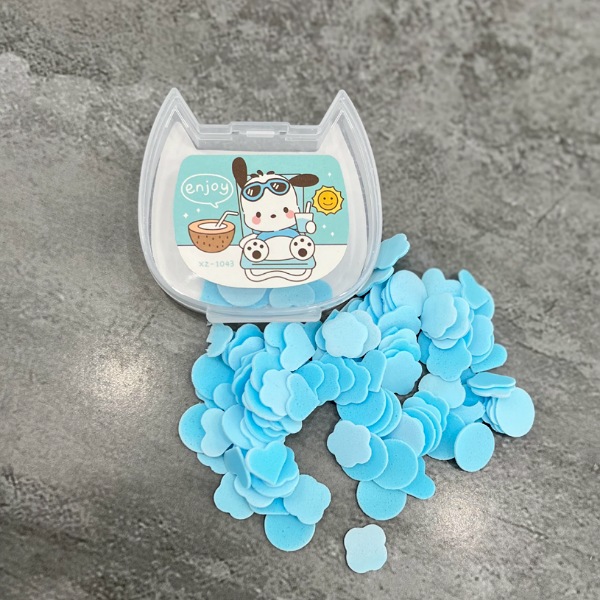 عکس شماره:0 , صابون کاغذی فانتزی مدل گربه کد 537