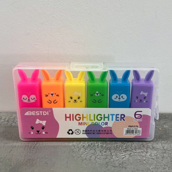 عکس اصلی هایلایتر فانتزی خرگوشی کد 538