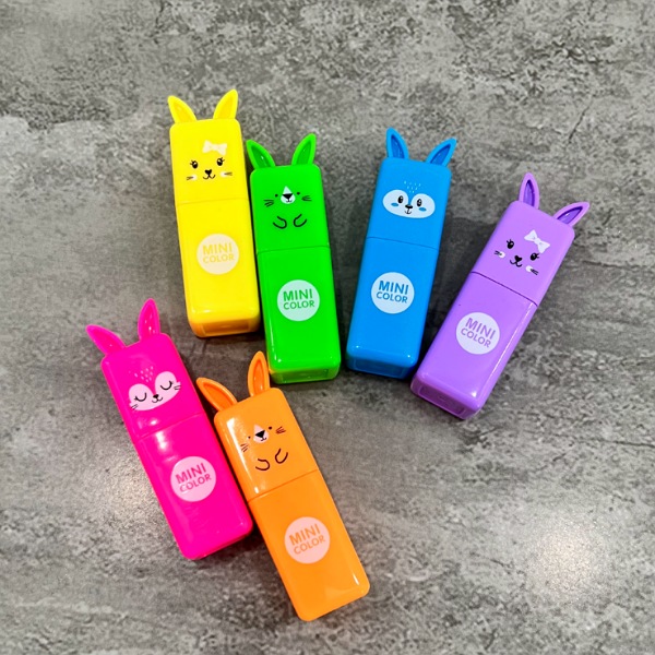 عکس شماره:2 , هایلایتر فانتزی خرگوشی کد 538