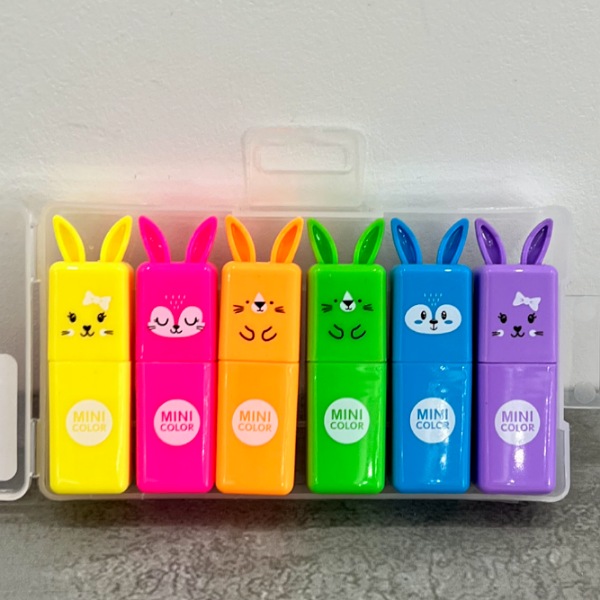 عکس شماره:0 , هایلایتر فانتزی خرگوشی کد 538