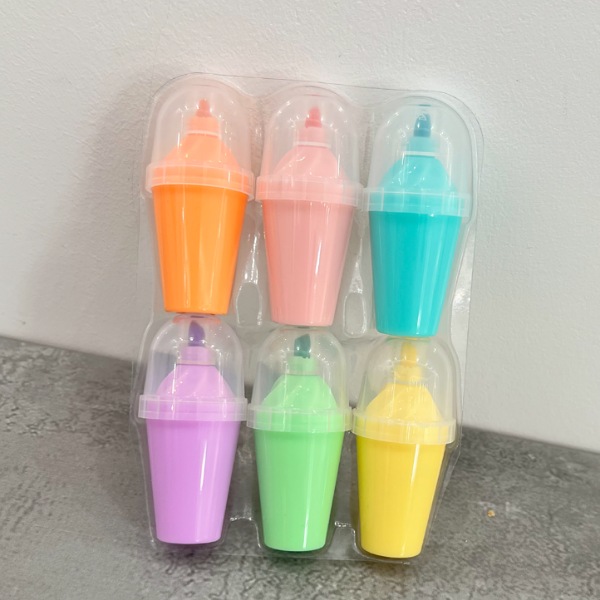 عکس شماره:0 , هایلایتر فانتزی بستنی کد 539