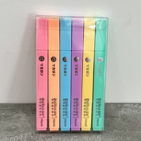 عکس شماره:2 , هایلایتر فانتزی پاستیلی کد 541