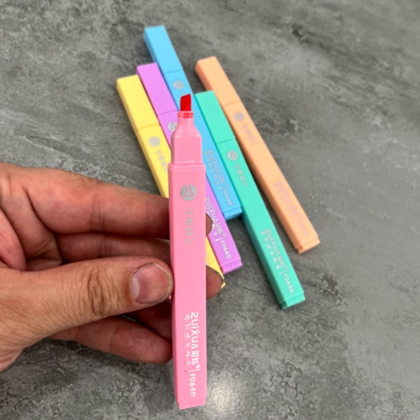 عکس شماره:0 , هایلایتر فانتزی پاستیلی کد 541