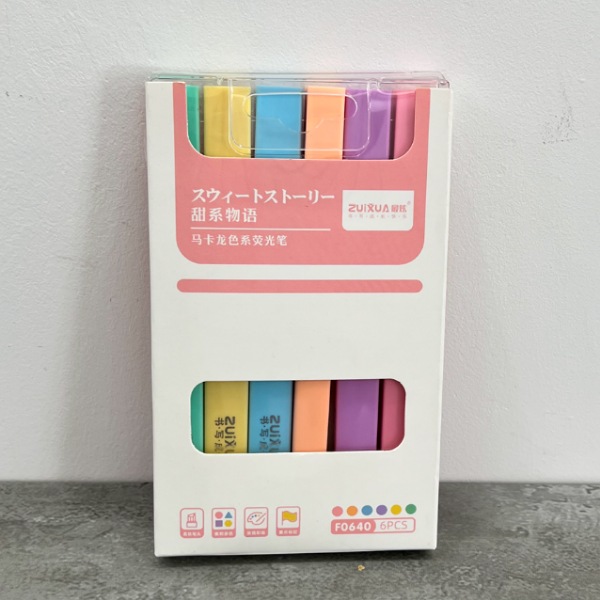 عکس اصلی هایلایتر فانتزی پاستیلی کد 541