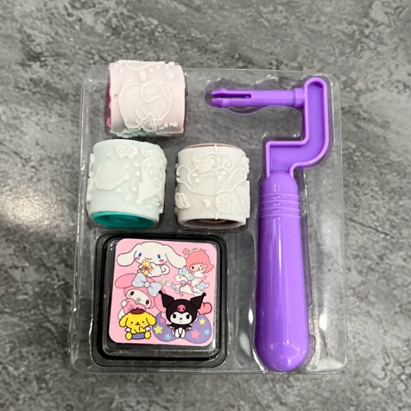 عکس شماره:0 , مهر غلطکی طرح کرومی کد 541