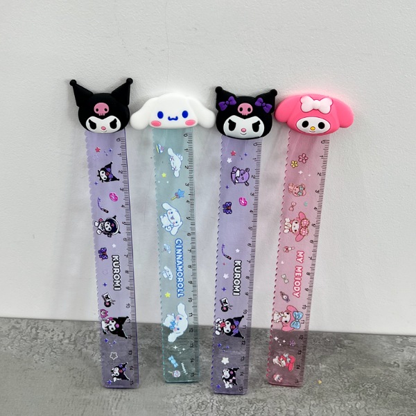 عکس اصلی خط کش عروسکی کرومی و دوستان کد 542