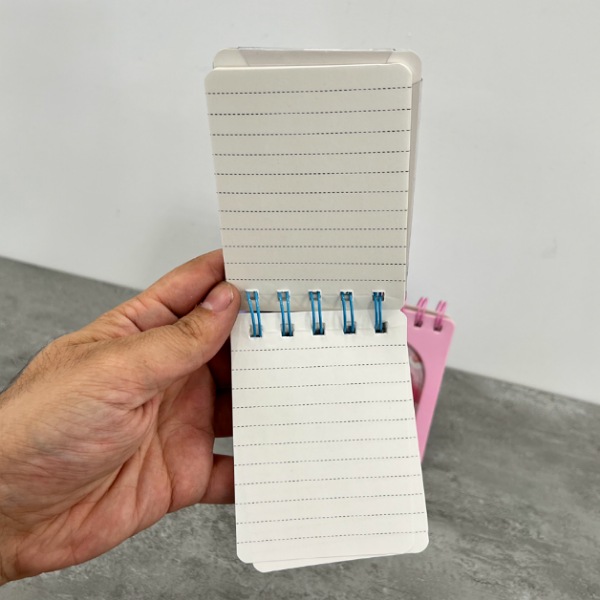 عکس شماره:2 , دفتریادداشت دونه برفی کرومی و دوستان کد 553