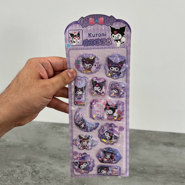 عکس اصلی استیکر آکواریومی کرومی کد 563