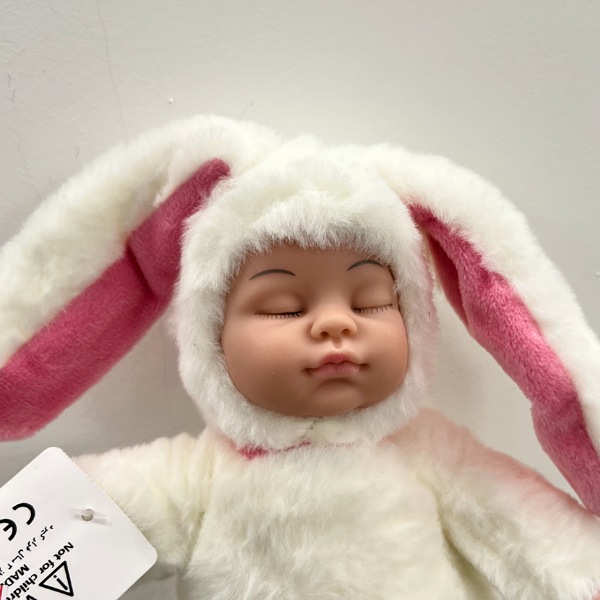 عکس شماره:1 , عروسک نوزاد لباس خرگوشی، ارتفاع 30 سانتی متر کد 570