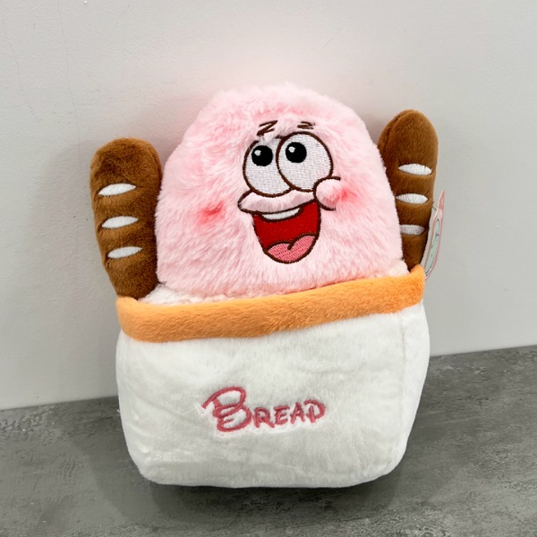 عکس اصلی عروسک مدل پاتریک خندان ارتفاع 20 سانتی متر کد 576