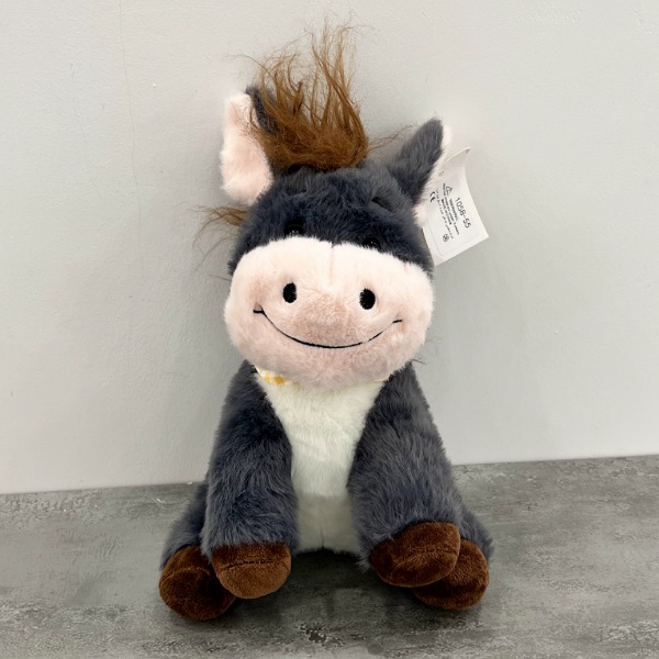 عکس اصلی عروسک مدل الاغ اورجینال، ارتفاع 25 سانتی متر کد 587