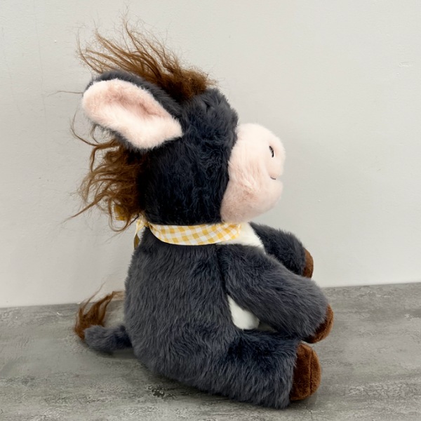 عکس شماره:2 , عروسک مدل الاغ اورجینال، ارتفاع 25 سانتی متر کد 587