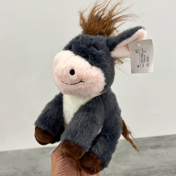 عکس شماره:0 , عروسک مدل الاغ اورجینال، ارتفاع 25 سانتی متر کد 587