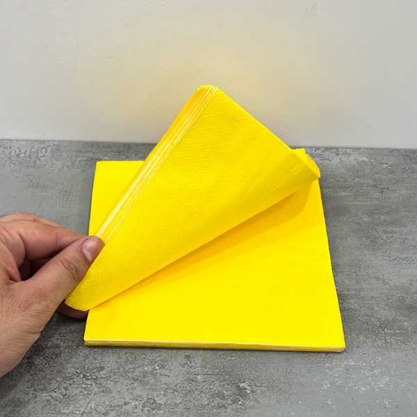 عکس اصلی دستمال کاغذی پذیرایی کد 592