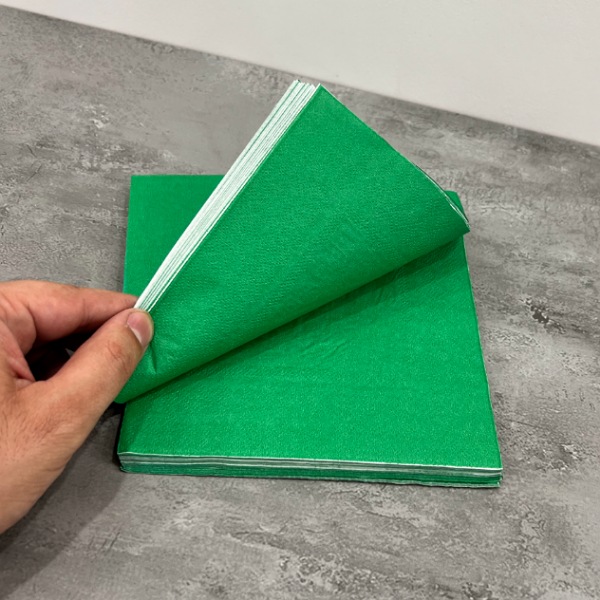 عکس اصلی دستمال کاغذی پذیرایی کد 593