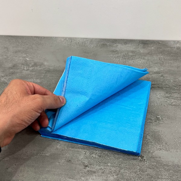 عکس اصلی دستمال کاغذی پذیرایی کد 594