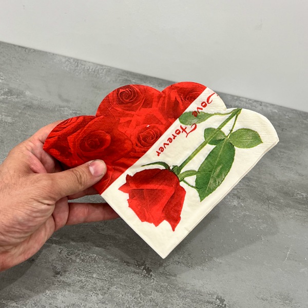 عکس شماره:0 , دستمال کاغذی پذیرایی طرح دار کد 601