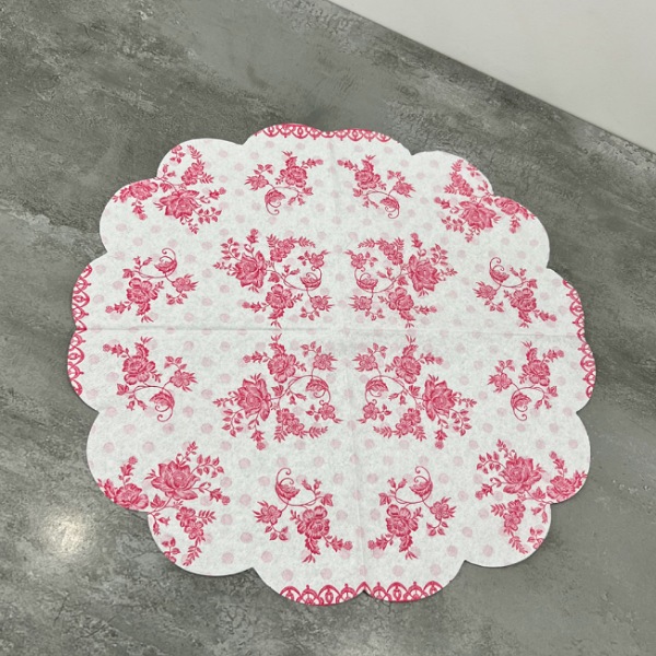 عکس شماره:0 , دستمال کاغذی پذیرایی طرح دار کد 603