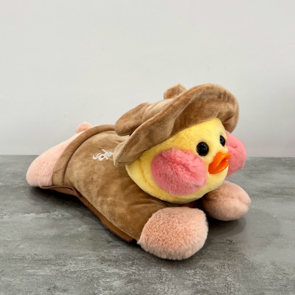عکس اصلی کیسه آب گرم عروسکی جوجه 40 سانتی متر کد 638