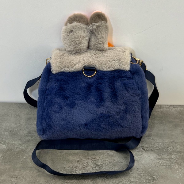 عکس شماره:0 , کیف دوشی و کوله پشتی پولیشی خرگوشی کد 655