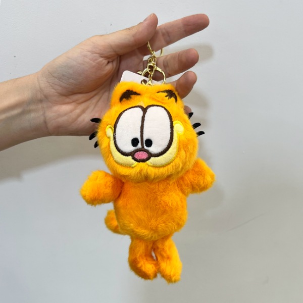 عکس اصلی جاکلیدی و آویز پولیشی گارفیلد کد680