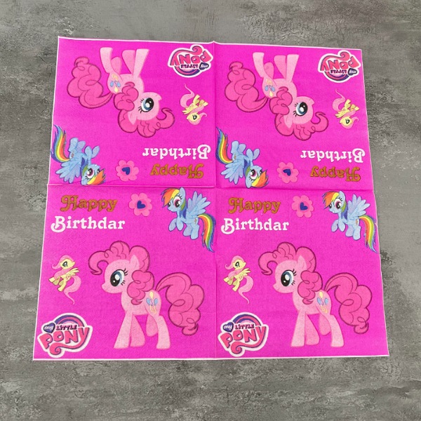 عکس شماره:0 , دستمال کاغذی پذیرایی طرح دار کد 681