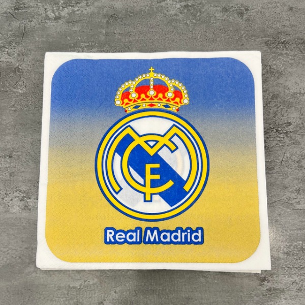 عکس شماره:0 , دستمال کاغذی پذیرایی طرح دار کد 682