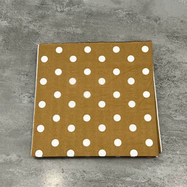 عکس شماره:1 , دستمال کاغذی پذیرایی طرح دار کد 683