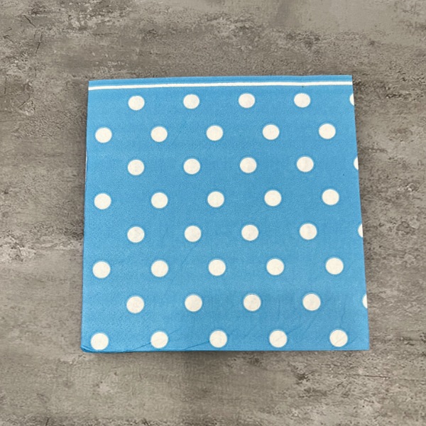 عکس شماره:1 , دستمال کاغذی پذیرایی طرح دار کد 684