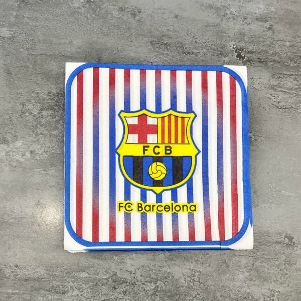 عکس شماره:1 , دستمال کاغذی پذیرایی طرح دار کد 693