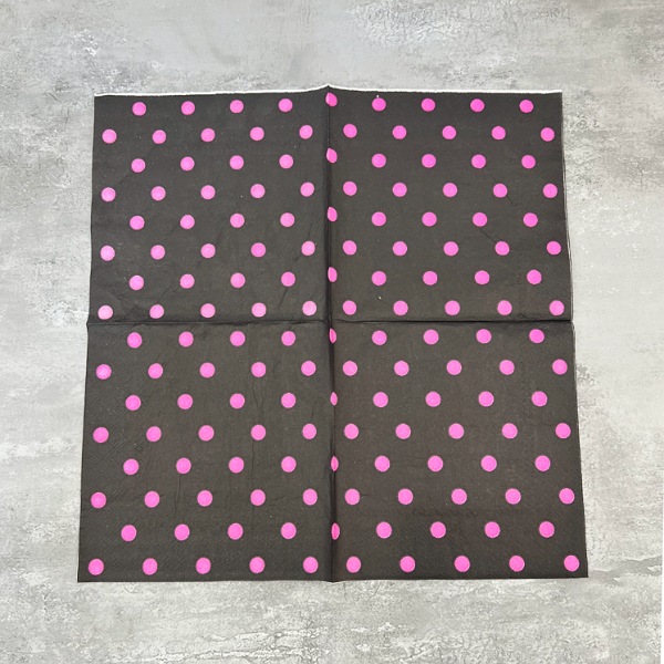 عکس شماره:0 , دستمال کاغذی پذیرایی طرح دار کد 694