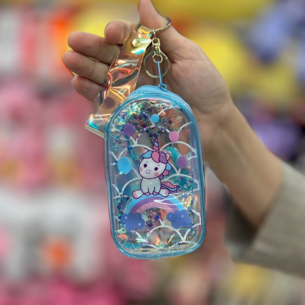 عکس اصلی جاکلیدی کیفی آکواریومی یونیکورن کد 763