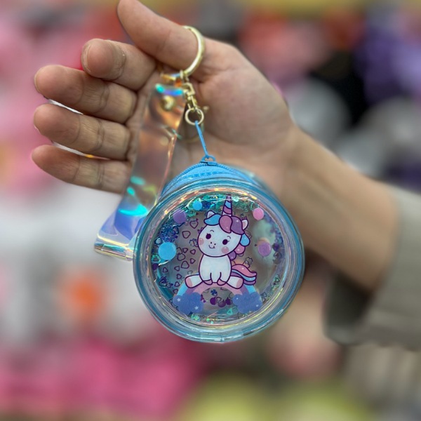 عکس اصلی جاکلیدی کیفی آکواریومی یونیکورن کد 758