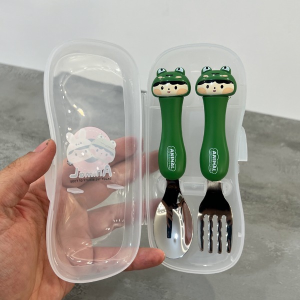 عکس اصلی قاشق چنگال فانتزی کودک کد720