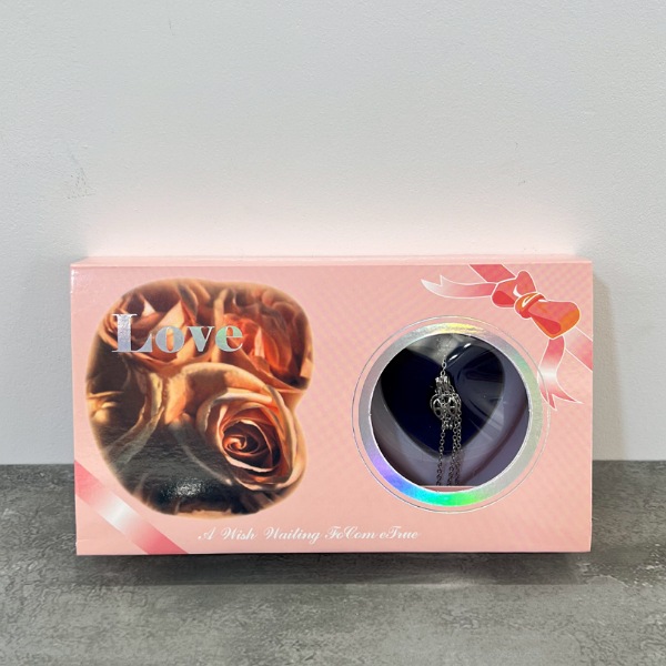 عکس اصلی گردنبند مروارید عشق کد726