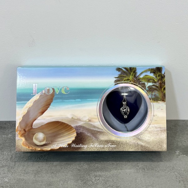 عکس اصلی گردنبند مروارید عشق کد 728