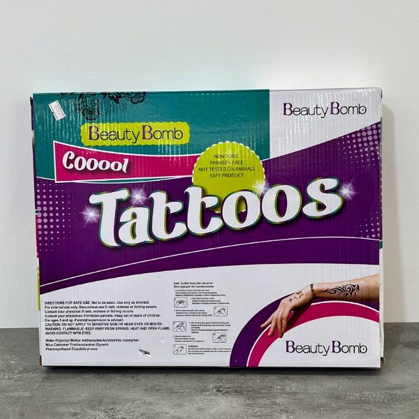 عکس شماره:0 , اسباب بازی ست تتوی دخترانه کد 730