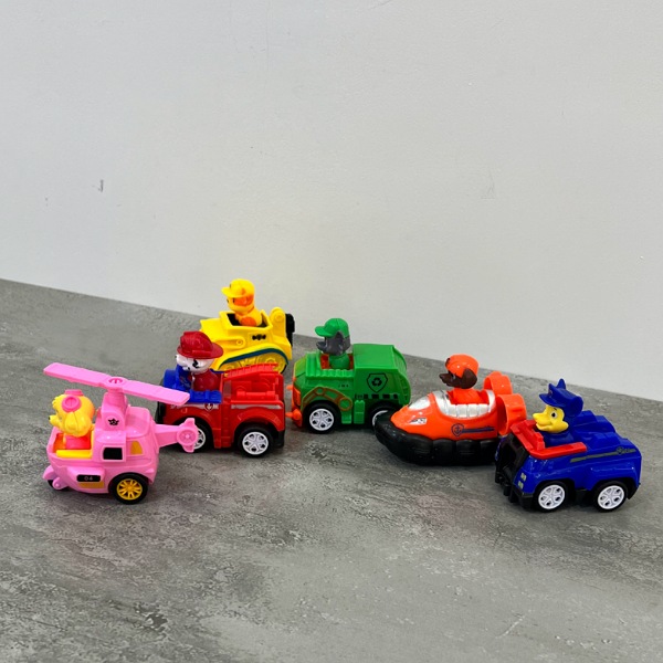 عکس شماره:0 , ماشین بازی طرح سگ نگهبان کد 725