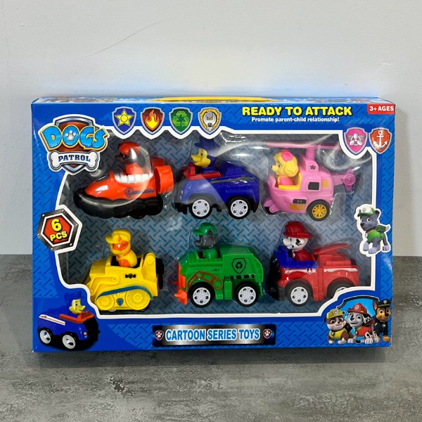 عکس اصلی ماشین بازی طرح سگ نگهبان کد 725