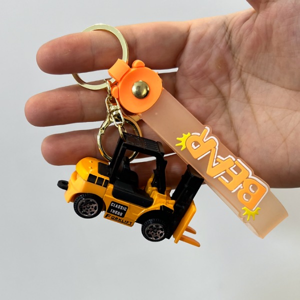 عکس اصلی جاکلیدی ماشین راه سازی لیفتراک کد 790