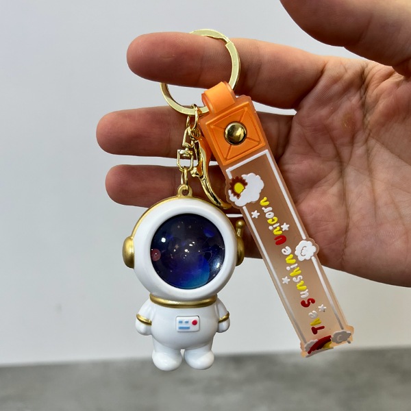 عکس اصلی جاکلیدی فضانورد چراغ دار کد 793