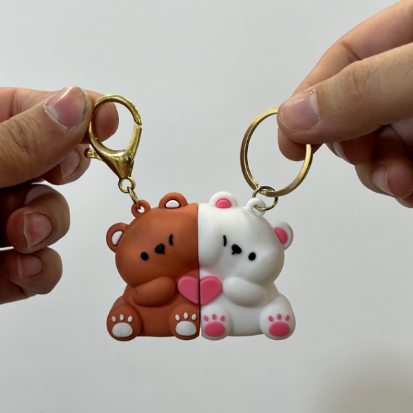 عکس اصلی جاکلیدی مدل خرس آهنربایی عاشقانه کد 794