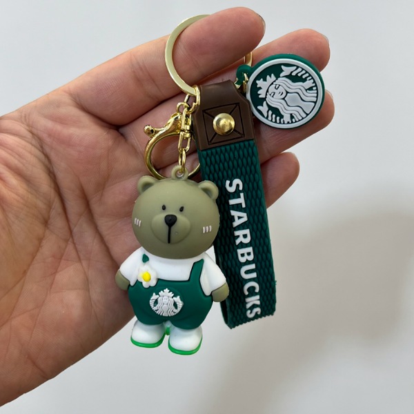 عکس اصلی جاکلیدی سیلیکونی طرح استار باکس کد 795